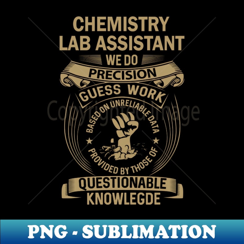 Chemistry Lab Assistant - Professional Sublimation Digital D | Inspire ...