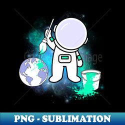 Paint my world - Vintage Sublimation PNG Download - Stunning Sublimation Graphics