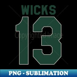 green bay packers wicks 13 - stylish sublimation digital download - stunning sublimation graphics