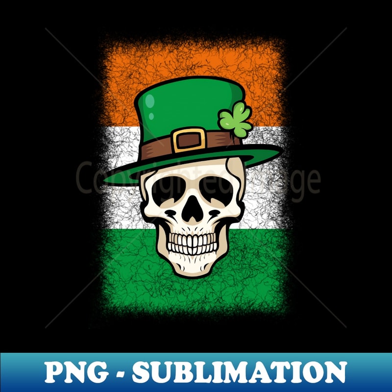 LY-43530_Irish Skull Ireland Flag 6744.jpg