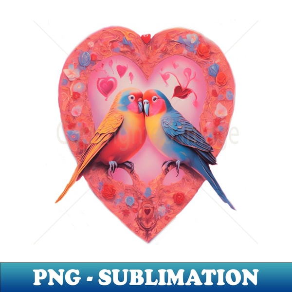 MH-83601_Valentines love birds in a heart 7036.jpg