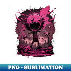 Screaming Pink Teenager - High-Resolution PNG Sublimation File - Boost Your Success with this Inspirational PNG Download