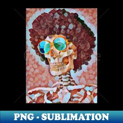 Cool skeleton - Instant PNG Sublimation Download - Instantly Transform Your Sublimation Projects