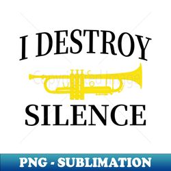 trumpet - Elegant Sublimation PNG Download - Defying the Norms