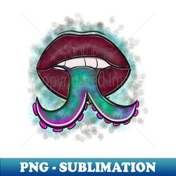 Spliced Kisses - PNG Sublimation Digital Download - Perfect for Sublimation Mastery
