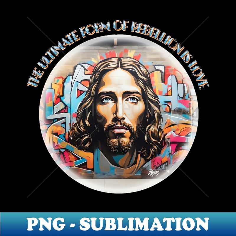 The Ultimate Form Of Rebellion Is Love - PNG Sublimation Dig | Inspire ...