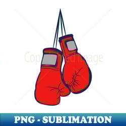 boxing gloves - decorative sublimation png file - instantly transform your sublimation projects