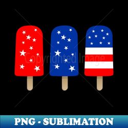 Popsicle Toddler Girl Boy 4th of July men Kids american Flag - Exclusive Sublimation Digital File - Capture Imagination with Every Detail