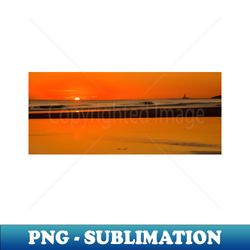 Red Dawn Panorama - High-Quality PNG Sublimation Download - Spice Up Your Sublimation Projects