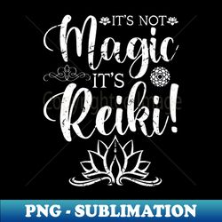 Spiritual Healing Practices Lotus Reiki - Elegant Sublimation PNG Download - Perfect for Sublimation Art