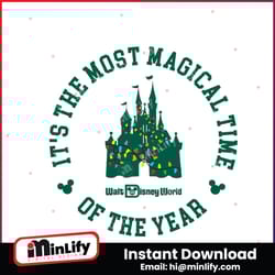 most magical time of the year svg