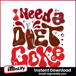 funny i need a diet coke png