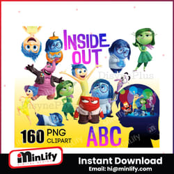 200 mega bundle inside out png