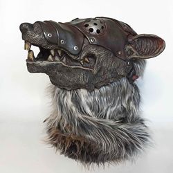 War Rat Mask. Rat Killer. Rat Wolf