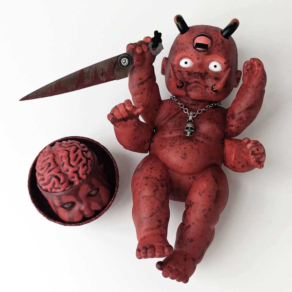 Handmade Horror Doll Toy For Adults 6