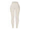 Womens Knitted Leggings With Elastic Waist Seamless Slim Thread Tights Ribbed Training Leggings 5