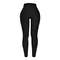 Womens Knitted Leggings With Elastic Waist Seamless Slim Thread Tights Ribbed Training Leggings 6
