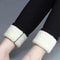 Womens Thermal FleeceLined Leggings Lamb Fleece Thermal Legging Warm Stretchy Winter Workout Pants 4