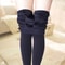Fleece Lined Leggings For Winter Velvet Thickening Leggings For Women Thick Warm Stocking Elastic P 2