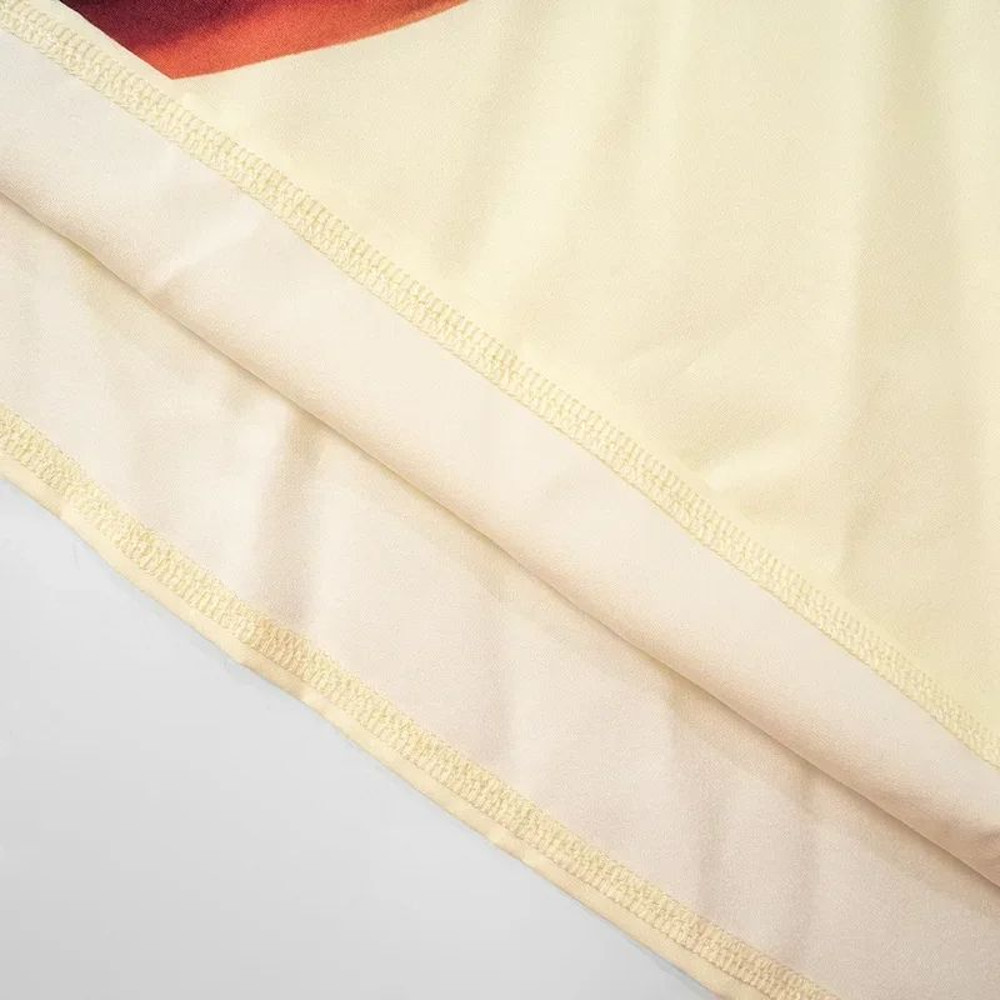 Sexy Strapless Floral Beachwear for Holiday Parties 9