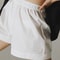 Casual Vintage Shorts for Women High Waist Elastic Waist Striped Print Pajama Pants Beachwear St