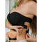 Seamless Crisscross Strapless Bra 0