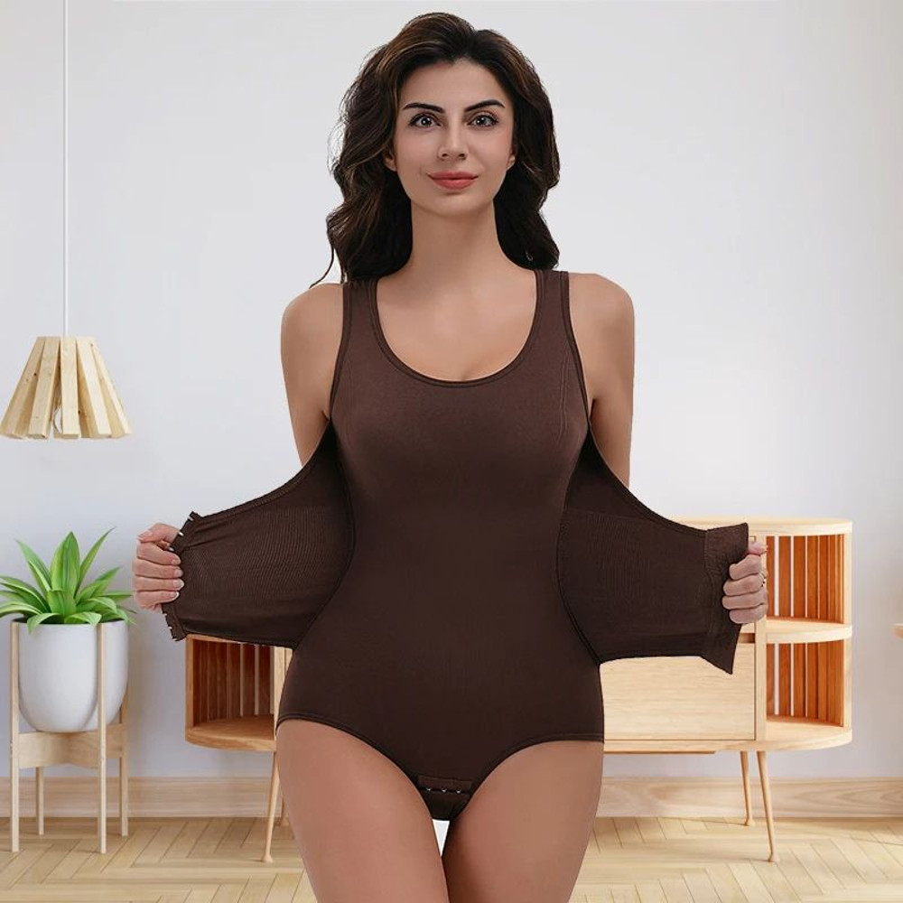 Women Tummy Control Bodysuit Shapewear 6