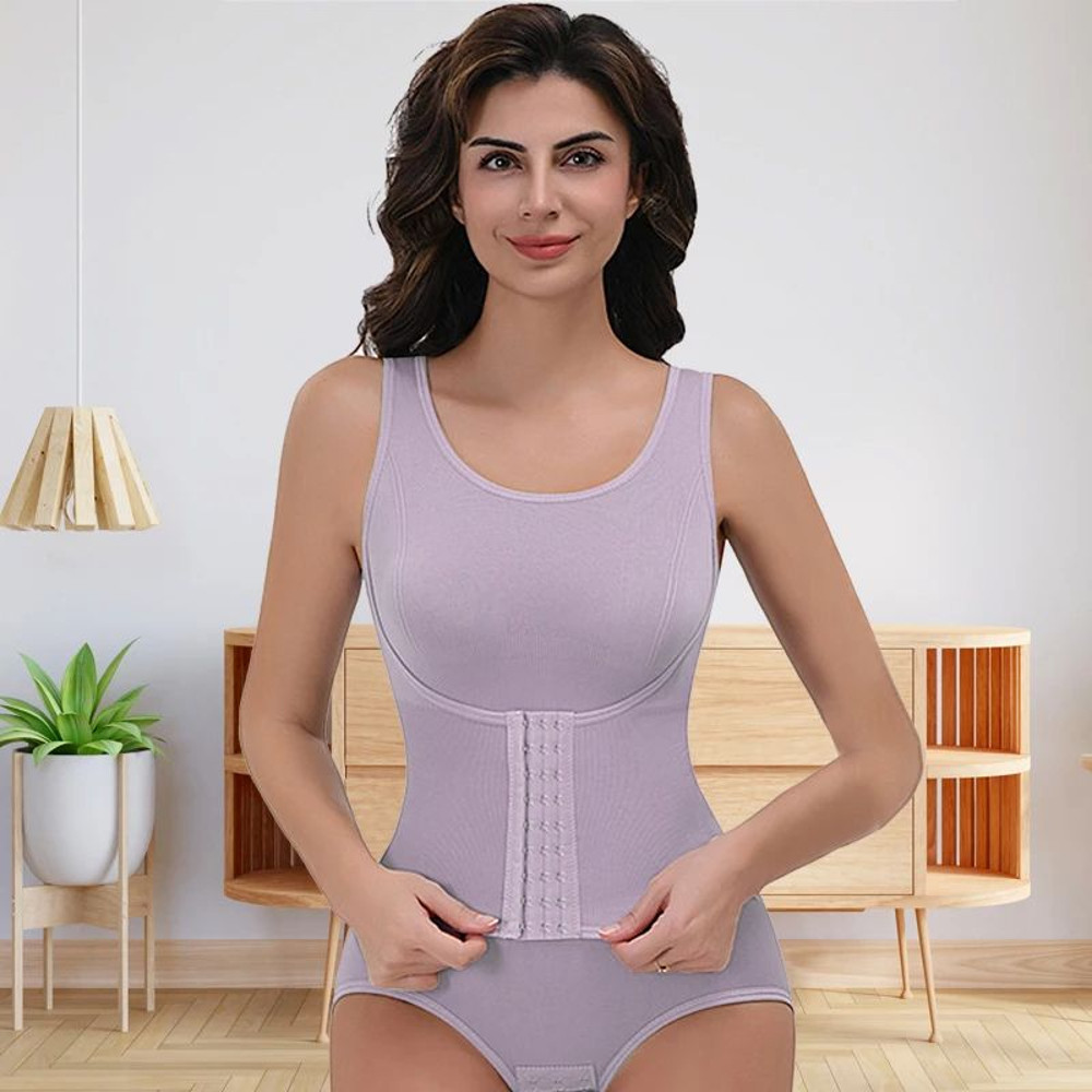 Women Tummy Control Bodysuit Shapewear 7