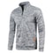 Sweatshirt For Men Fleece Lined Pullover With V Neck Windproof Design 1