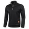 Sweatshirt For Men Fleece Lined Pullover With V Neck Windproof Design 3