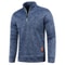 Sweatshirt For Men Fleece Lined Pullover With V Neck Windproof Design 8
