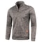 Sweatshirt For Men Fleece Lined Pullover With V Neck Windproof Design 6