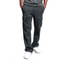 Breathable Cotton Sweatpants For Men Elastic Waist Baggy Pants With Drawstring Multiple Pockets 5