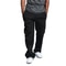 Breathable Cotton Sweatpants For Men Elastic Waist Baggy Pants With Drawstring Multiple Pockets 1