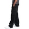 Breathable Cotton Sweatpants For Men Elastic Waist Baggy Pants With Drawstring Multiple Pockets 4