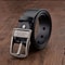 New Genuine Leather Belt for Men Adjustable Waist Strap with Alloy Pin Buckle Ideal for Casual F