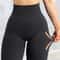 Seamless Push Up Leggings for Women High Waist Tummy Control Yoga Pants with Butt Lifting Design