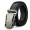 Luxury Belt For Men HighQuality PU Leather Glossy Belt With Lychee Pattern Unisex Dress Casual Wea 6