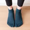 Anti-Slip Yoga Socks for Women Soft Cotton Fitness Socks