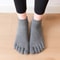 Anti-Slip Yoga Socks for Women Soft Cotton Fitness Socks