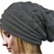 Oversized Winter Hat Knitted Baggy Beanie For Women Slouchy Ski Cap Warm Wool Skullies Unisex 1