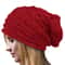 Oversized Winter Hat Knitted Baggy Beanie For Women Slouchy Ski Cap Warm Wool Skullies Unisex 2