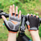 Cycling Bicycle Gloves For Men Women Half Finger Gym Gloves Breathable AntiSlip For Sports Traini 0