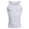 Slimming Compression Vest for Men Undershirt Shapewear Shirt for Belly Control & Tummy Tuck