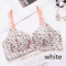 Women Flower Print Seamless Bra Sexy Floral Push Up Lingerie WireFree OnePiece Underwear 2