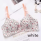 Women Flower Print Seamless Bra Sexy Floral Push Up Lingerie WireFree OnePiece Underwear 2