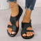 Women Sandals With Arch Support Comfortable Soft Open Toe Casual Flat Sandals For Various Occasions 0