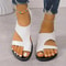 Women Sandals With Arch Support Comfortable Soft Open Toe Casual Flat Sandals For Various Occasions 5