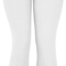 Ultra Soft Solid Brushed Basic Full Regular Plus Leggings High Waisted Ankle Length Stretch Pants 1