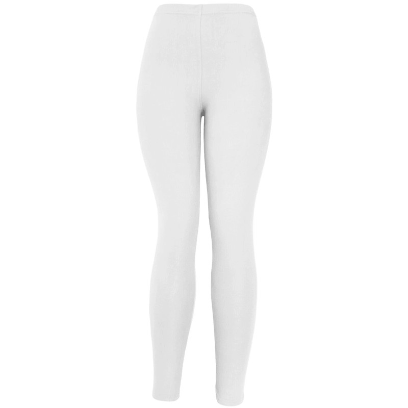 Ultra Soft Solid Brushed Basic Full Regular Plus Leggings High Waisted Ankle Length Stretch Pants 1